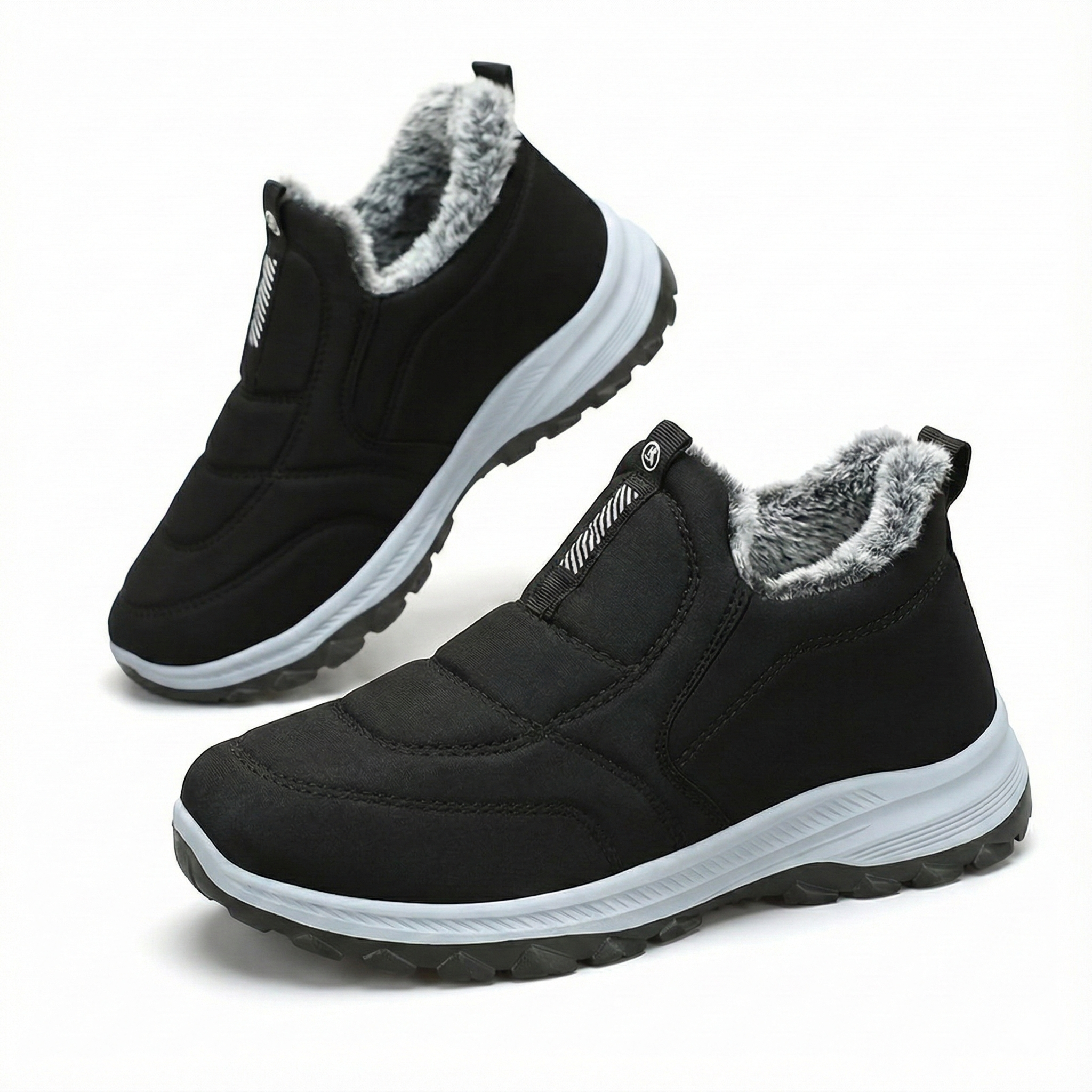 Arvia Pro – Fleece-Lined Winter Outdoor Ankle Boots