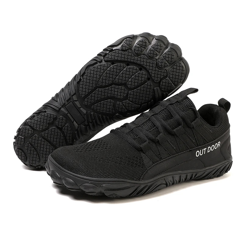 Trail Pro – Wide Barefoot Anti-Slip Hiking Shoe