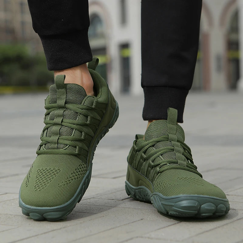 Trail Pro – Wide Barefoot Anti-Slip Hiking Shoe