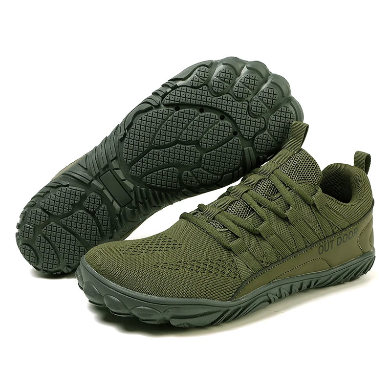 Trail Pro – Wide Barefoot Anti-Slip Hiking Shoe