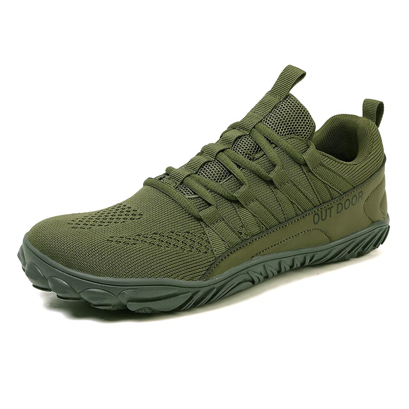 Trail Pro – Wide Barefoot Anti-Slip Hiking Shoe